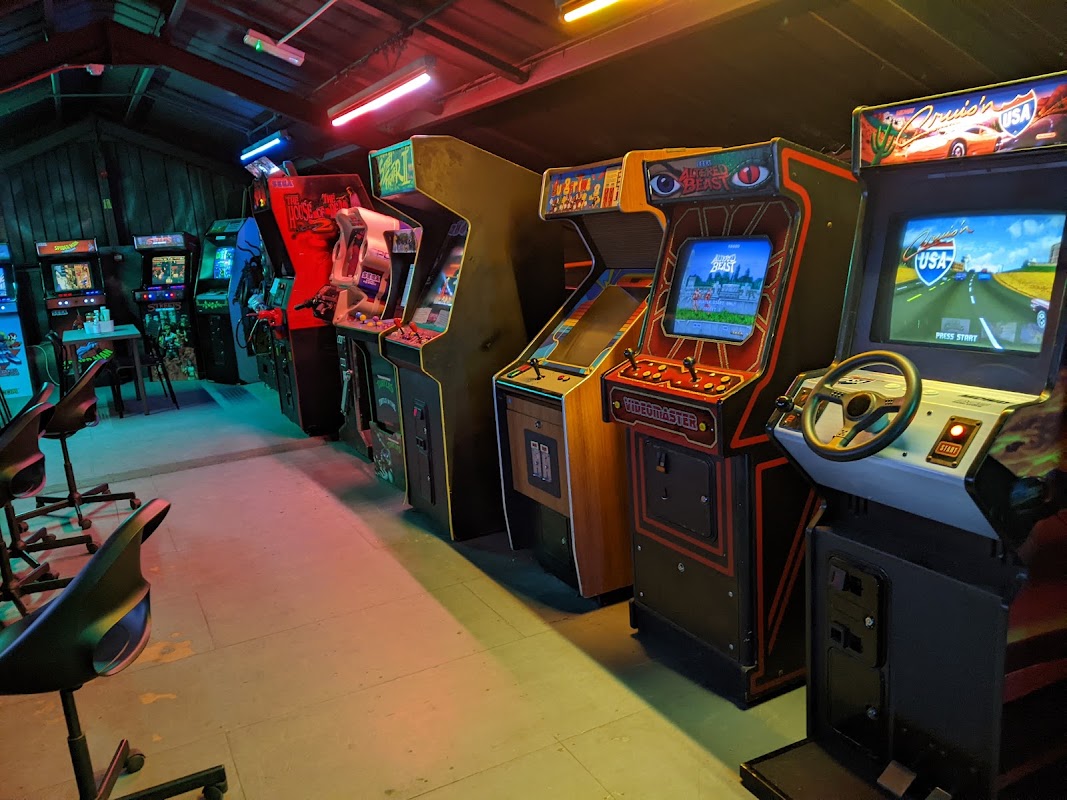 Insanity Gaming Arcade Poole