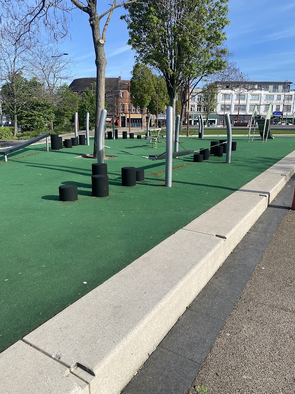 Jubilee Play Area for children under 8