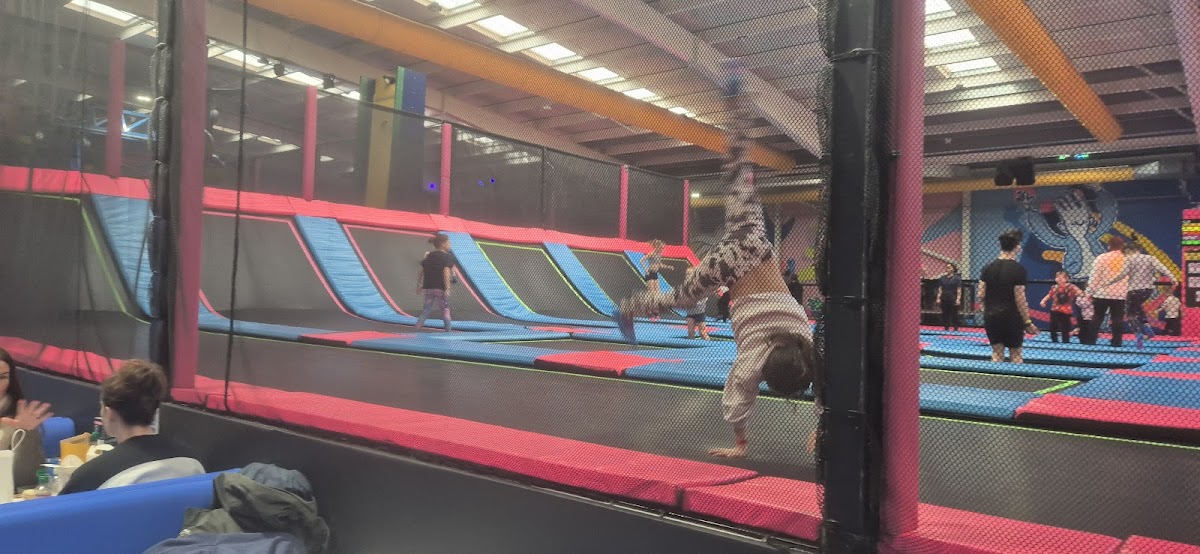 Jump In by AirHop Adventure & Trampoline Park Esher