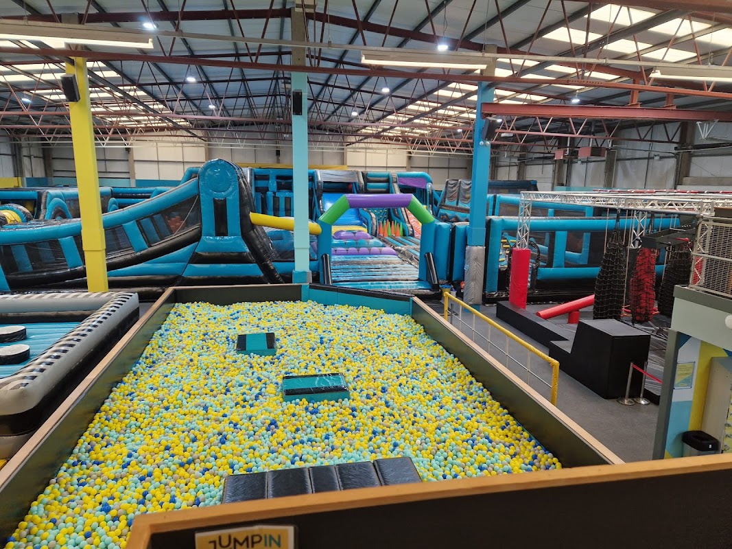 Jumpin Fun Inflatable Park Burgess Hill