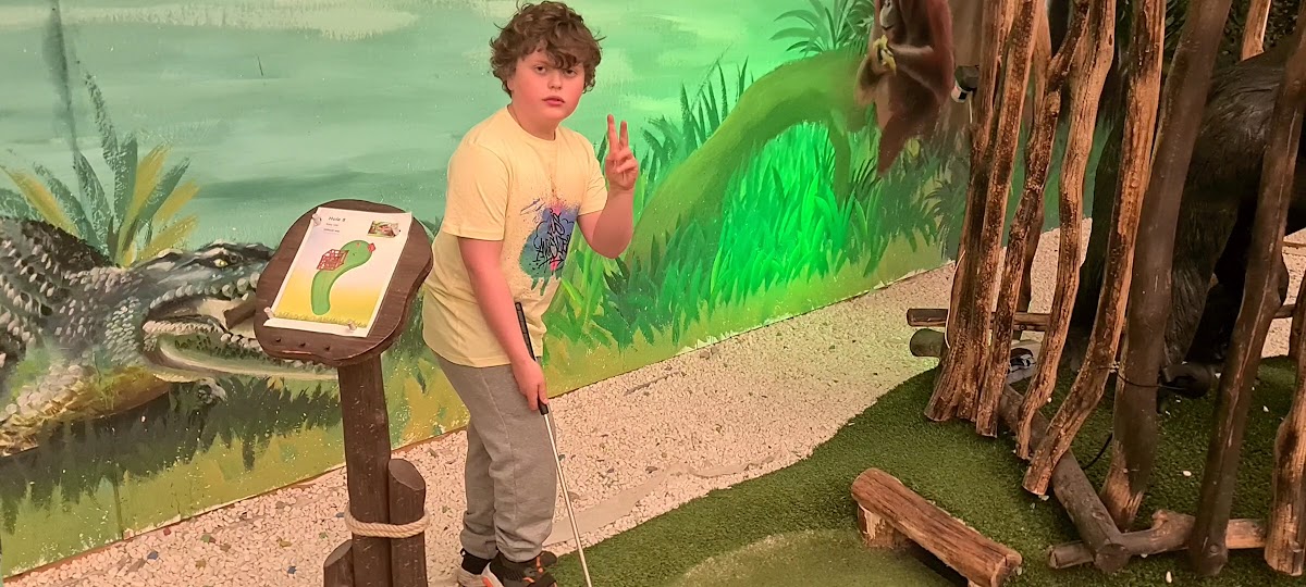 Jungle Creek Softplay & Adventure Golf