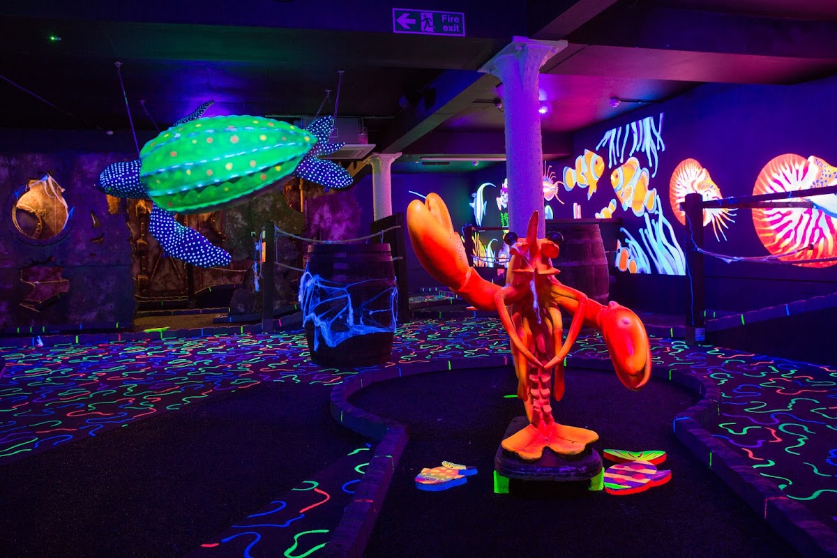 Jungle Rumble Adventure Golf - Glasgow