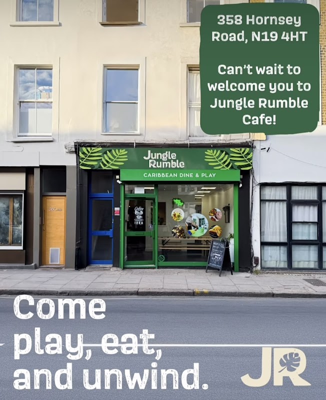 Jungle Rumble Play Cafe
