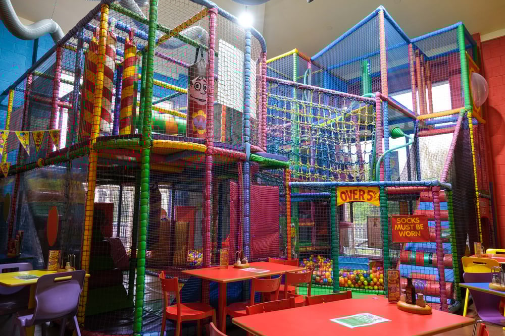 Kingstown Wacky Warehouse