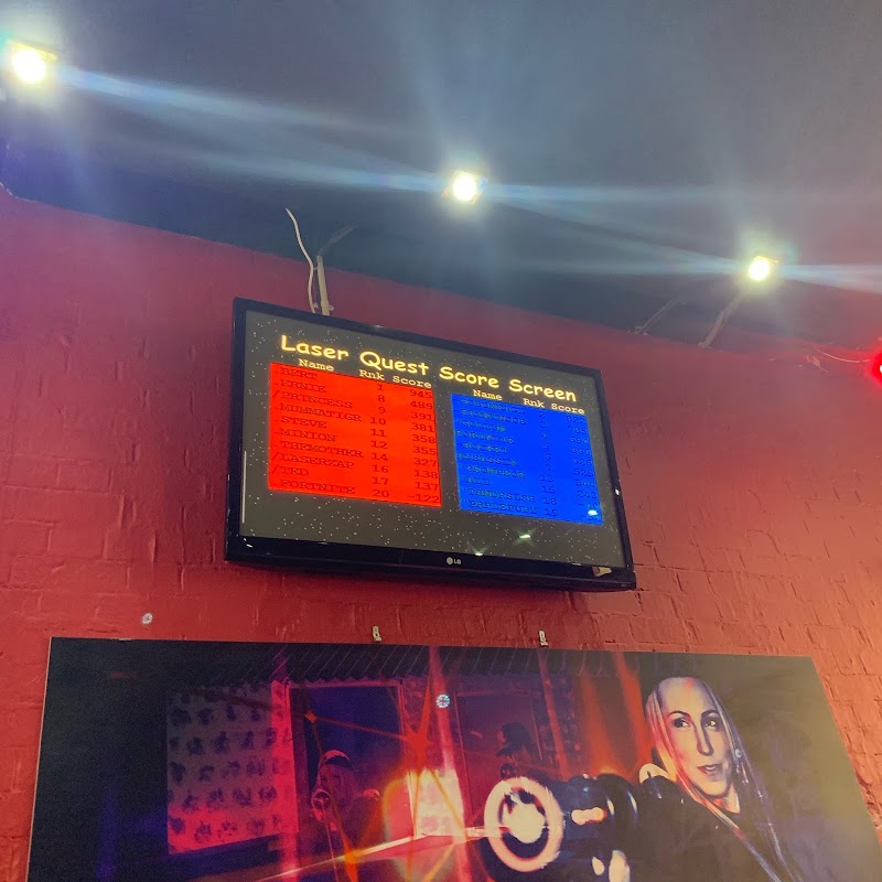 Laser Quest Bristol