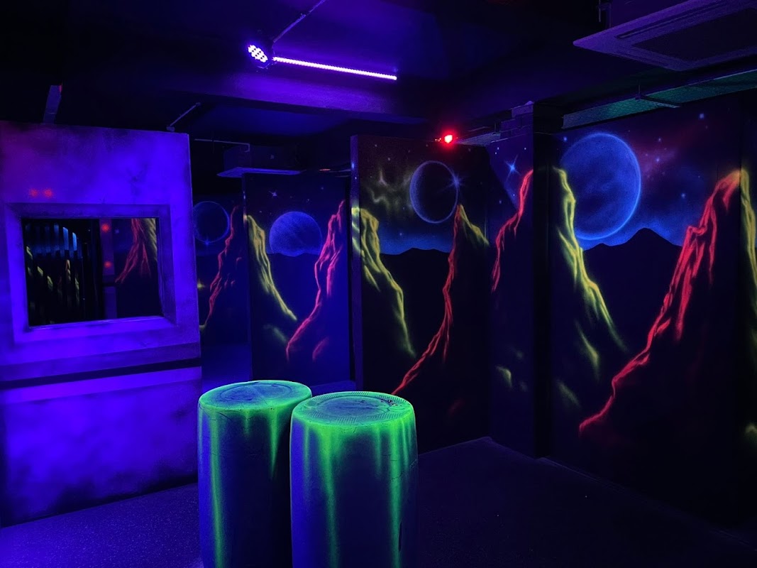 Laser Quest Leicester