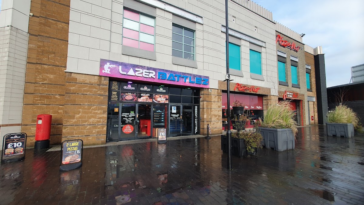 Lazer Battlez Birmingham