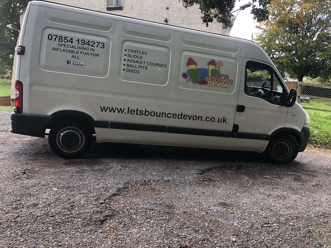 Lets Bounce Devon