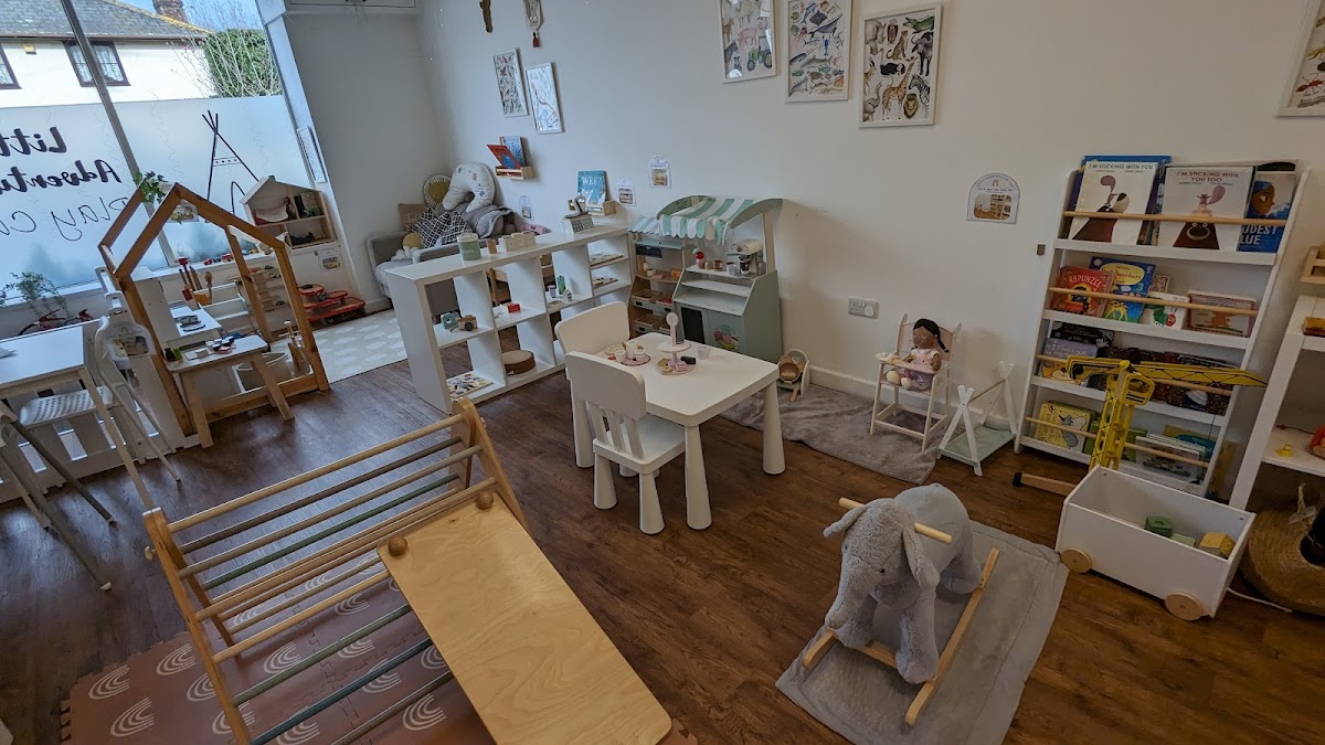 Little Adventures Play Cafe