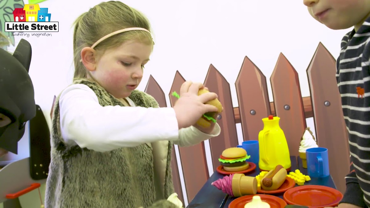 Little Street (Children's Role Play)