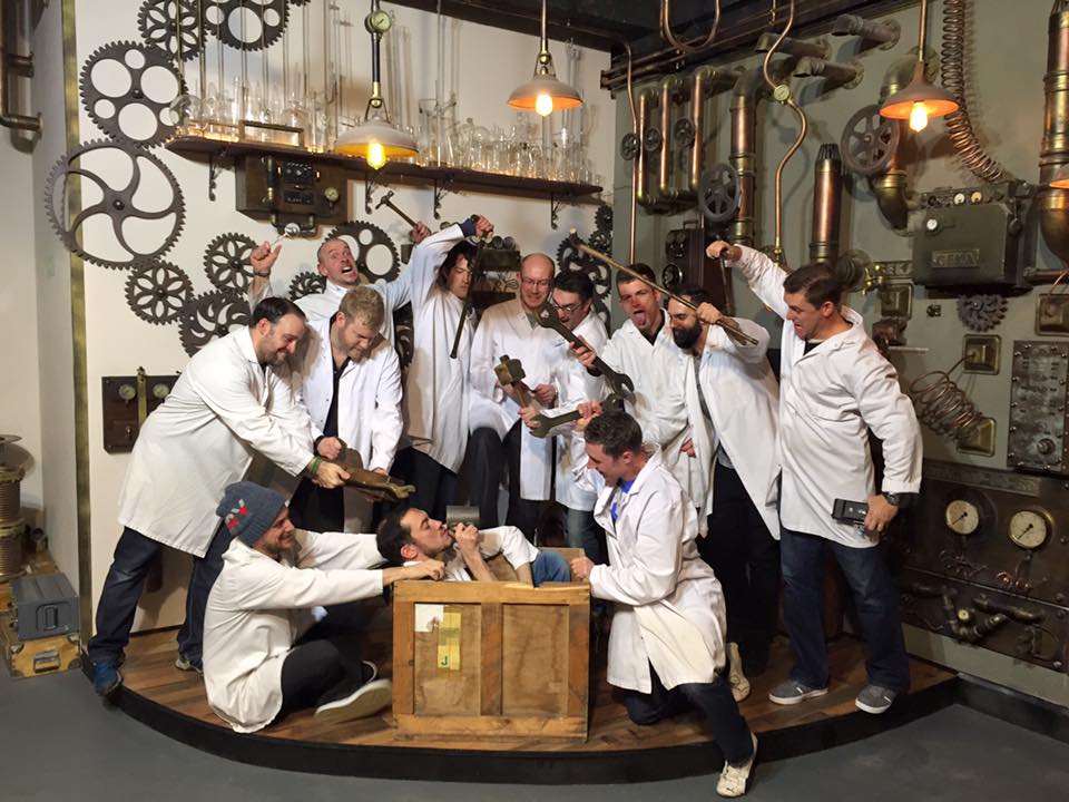 Locked In A Room Bristol