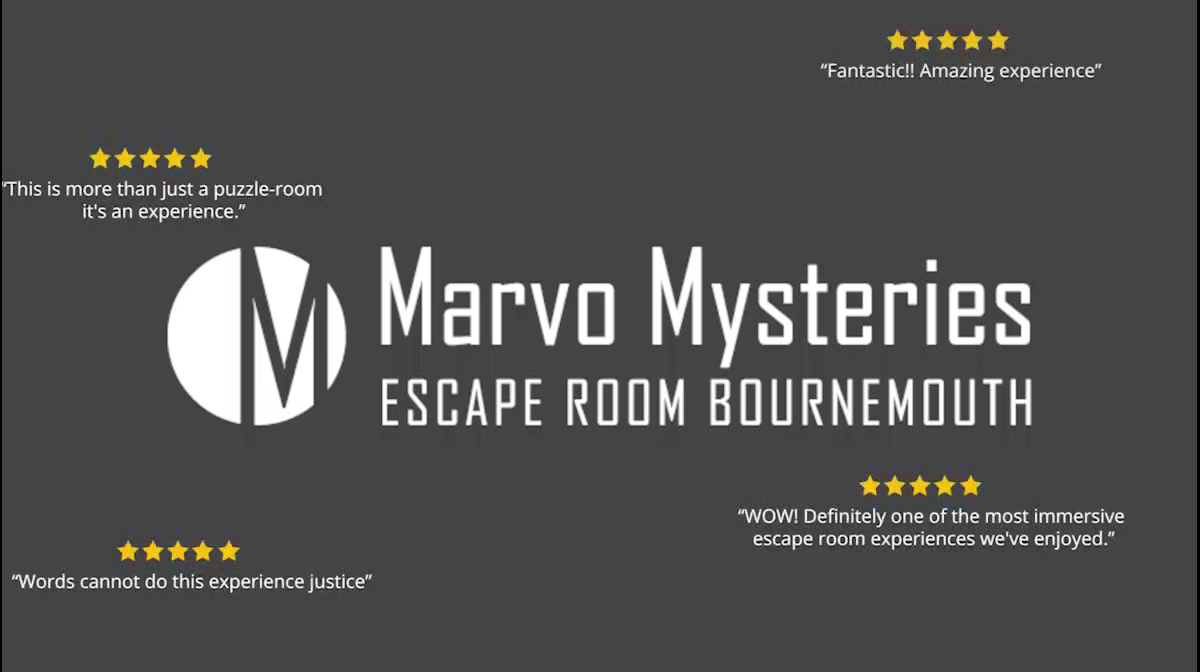 Marvo Mysteries Escape Room Bournemouth