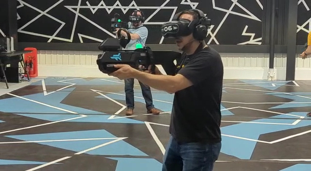 meetspaceVR ft Zero Latency - Guildford