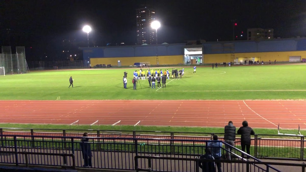 Mile End Park Leisure Centre and Stadium