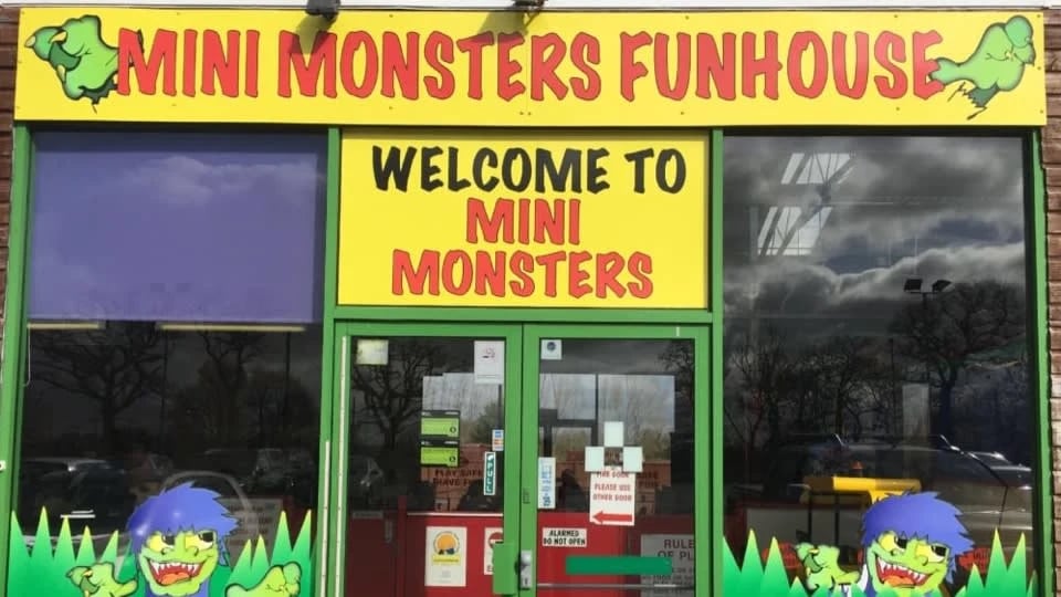 Mini Monsters Fun House
