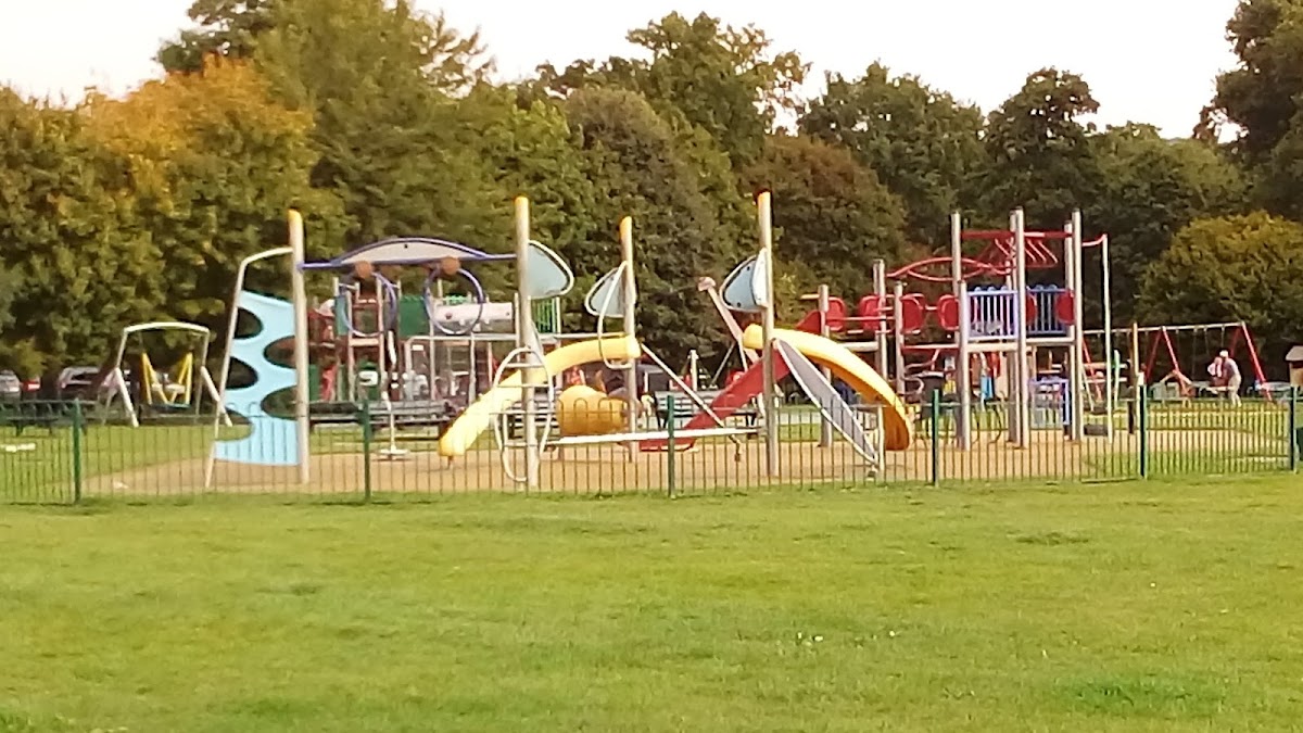 Mote Park Main Children's Playground