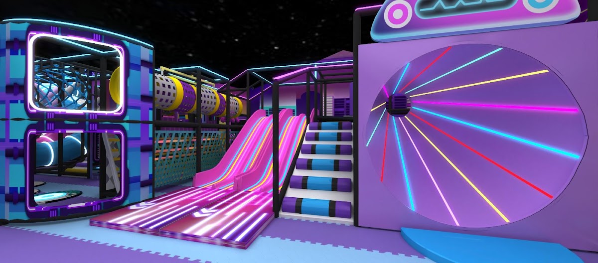 Neon Adventure Park Softplay
