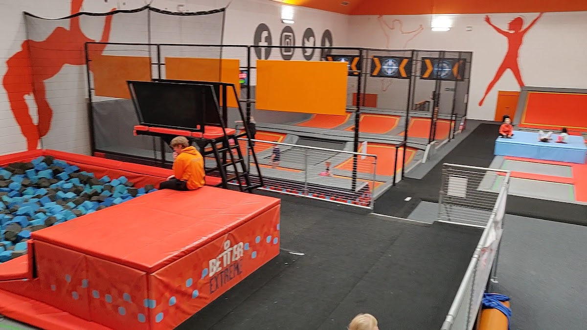 Newcastle Trampoline Park, Soft Play and Gym