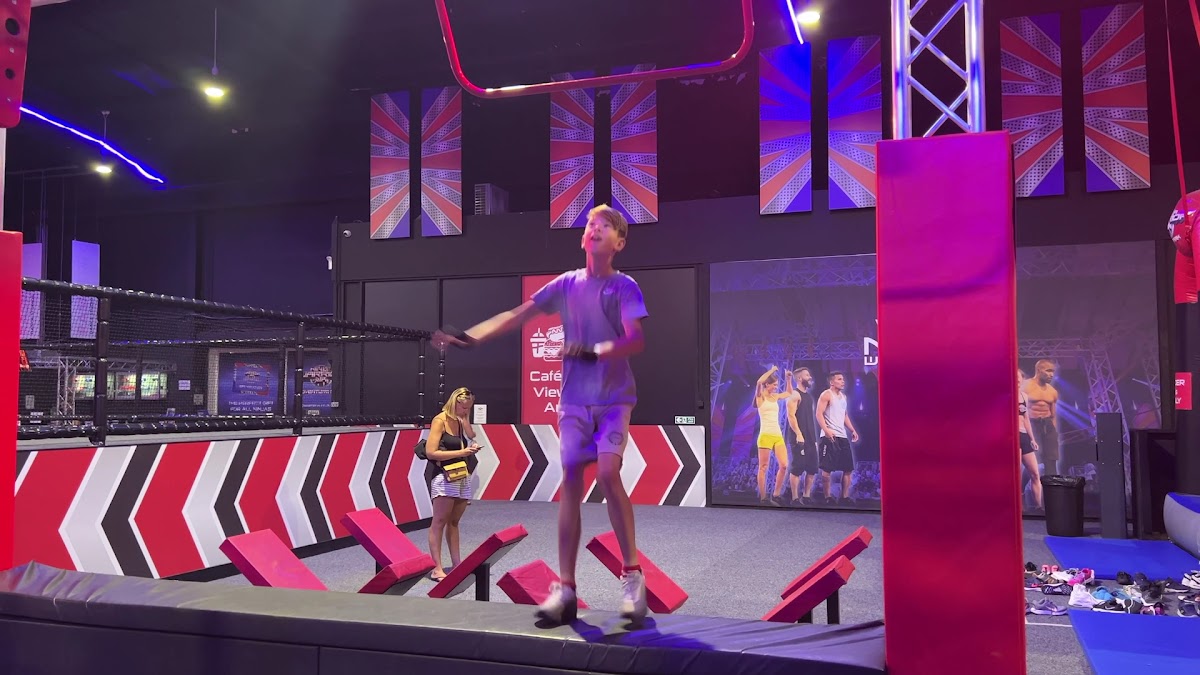Ninja Warrior UK Adventure Leicester