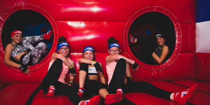 Ninja Warrior UK Adventure (Sheffield)