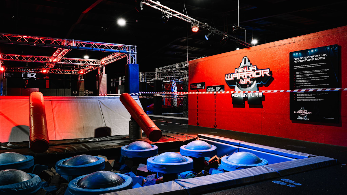 Ninja Warrior UK Adventure Stoke