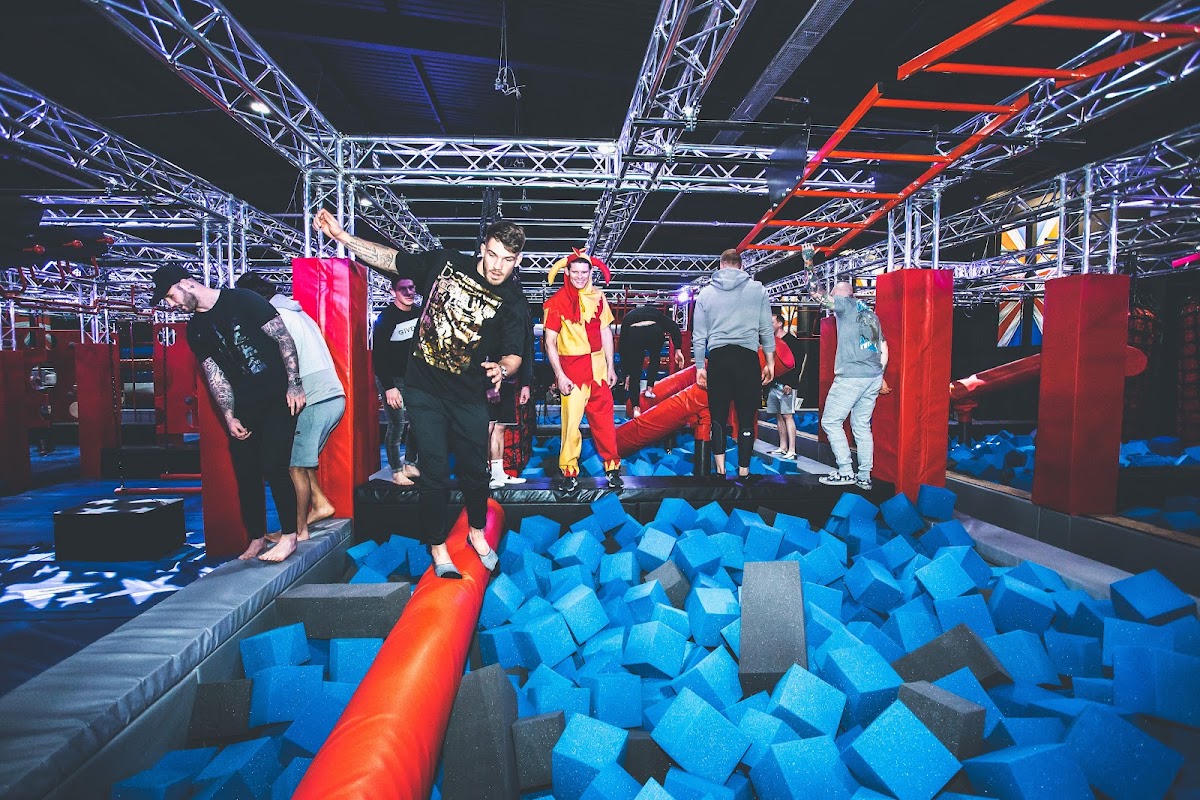 Ninja Warrior UK Adventure (Wigan)
