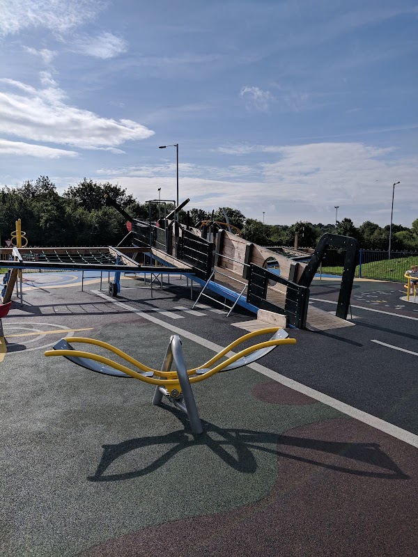Perdiswell Park Play Area
