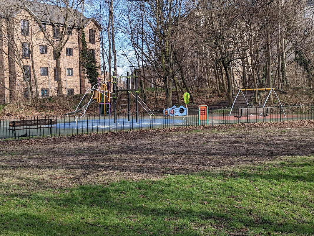 Pilrig Park Small Children's Play Area
