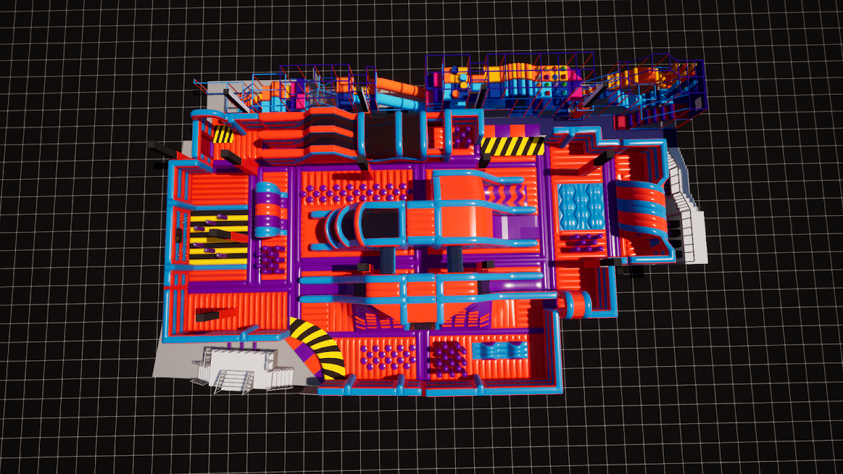 Planet Bounce Inflatable Park Nottingham