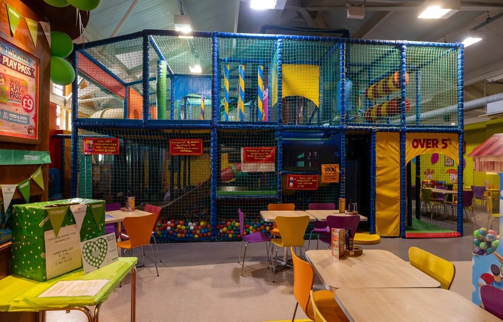 Plank & Leggit Wacky Warehouse