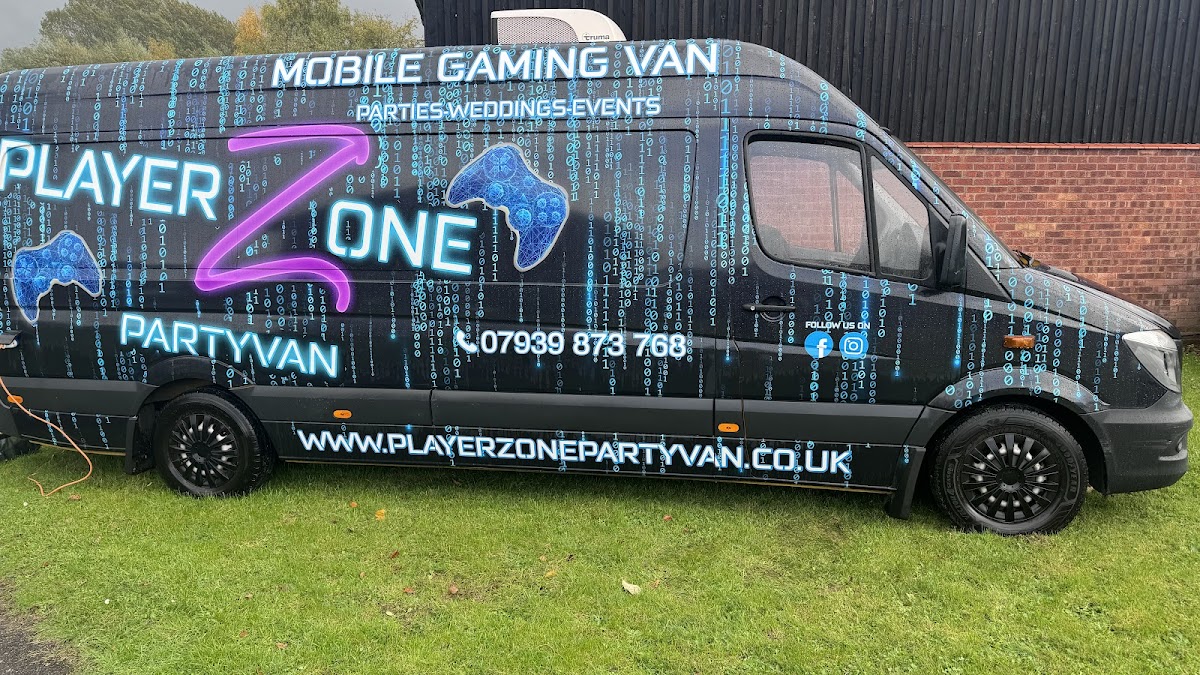 PlayerZone Party Van