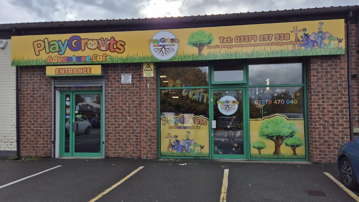 Playgroots Adventure Cafe Barnsley