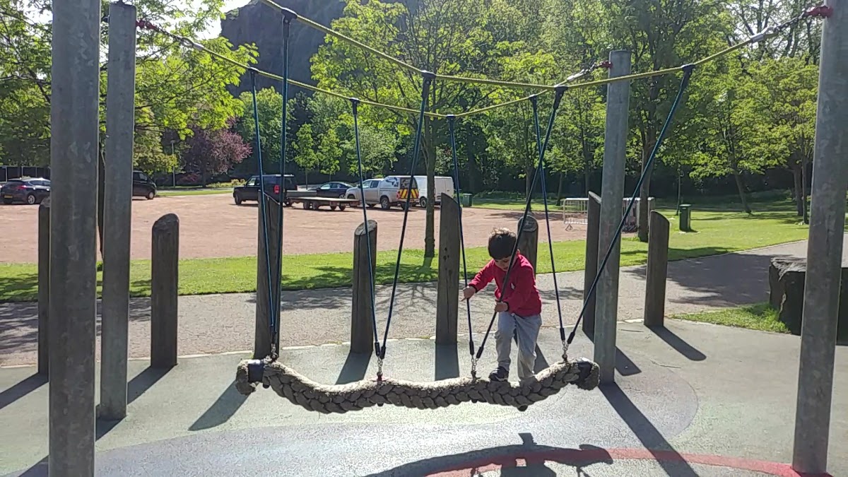Princes Street Gardens Playground