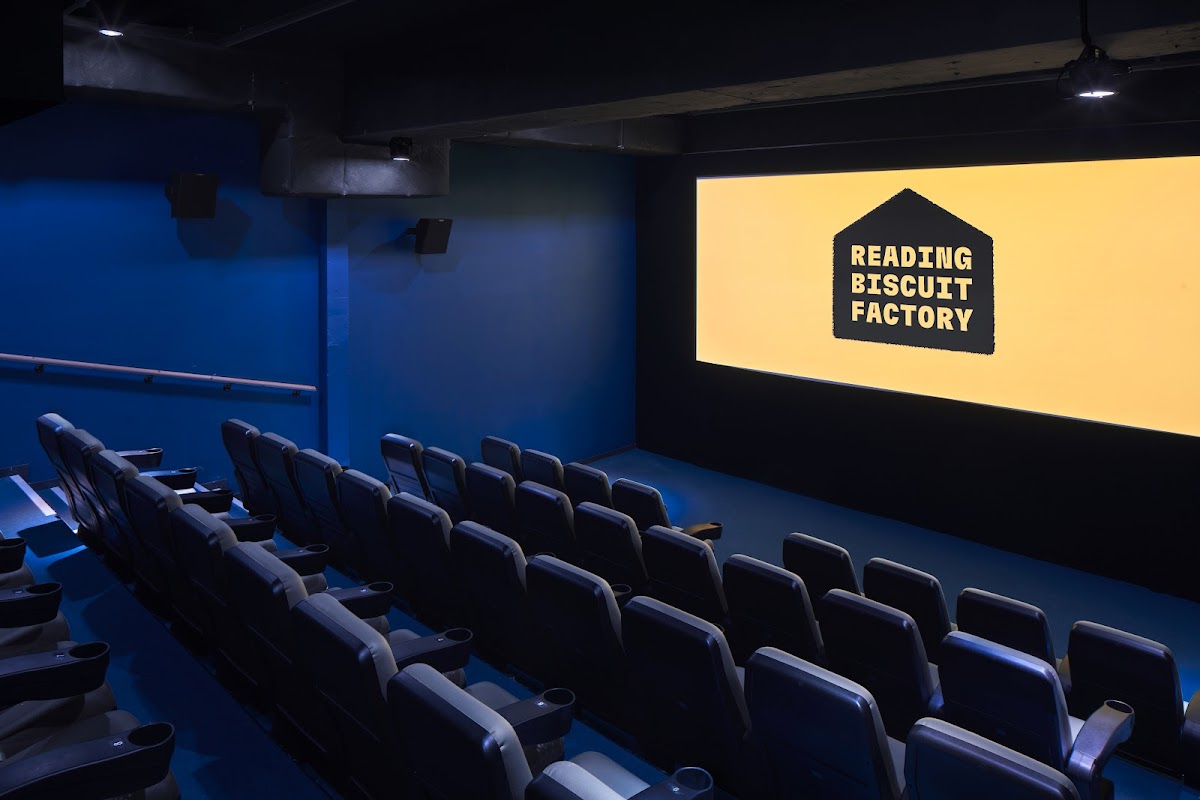 Reading Biscuit Factory