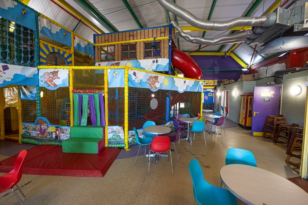 Red Robin Wacky Warehouse