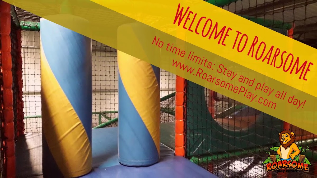 Roarsome Soft Play