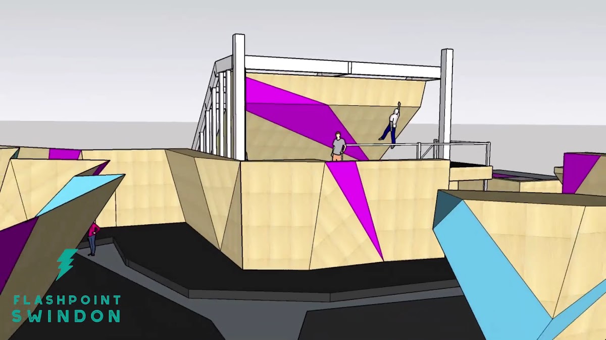 Rockstar Bouldering & Fitness Swindon - Techno