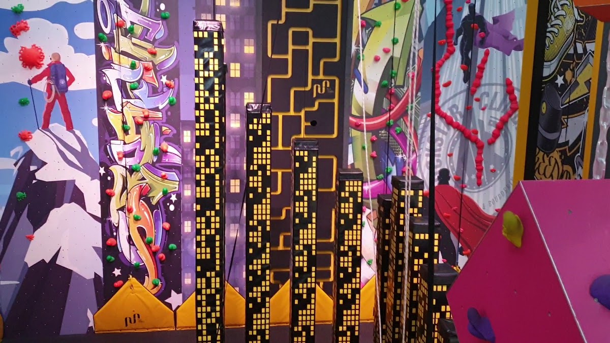 Rockstar Climbing & Fitness Swindon