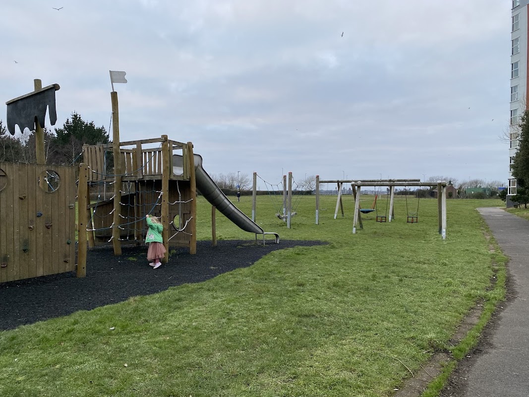 Sterte Esplanade Play Space