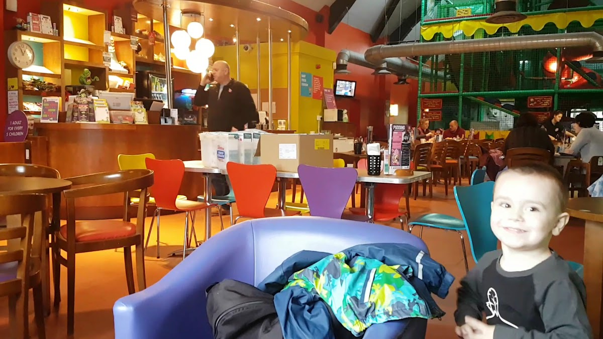 Strawberry Field Wacky Warehouse