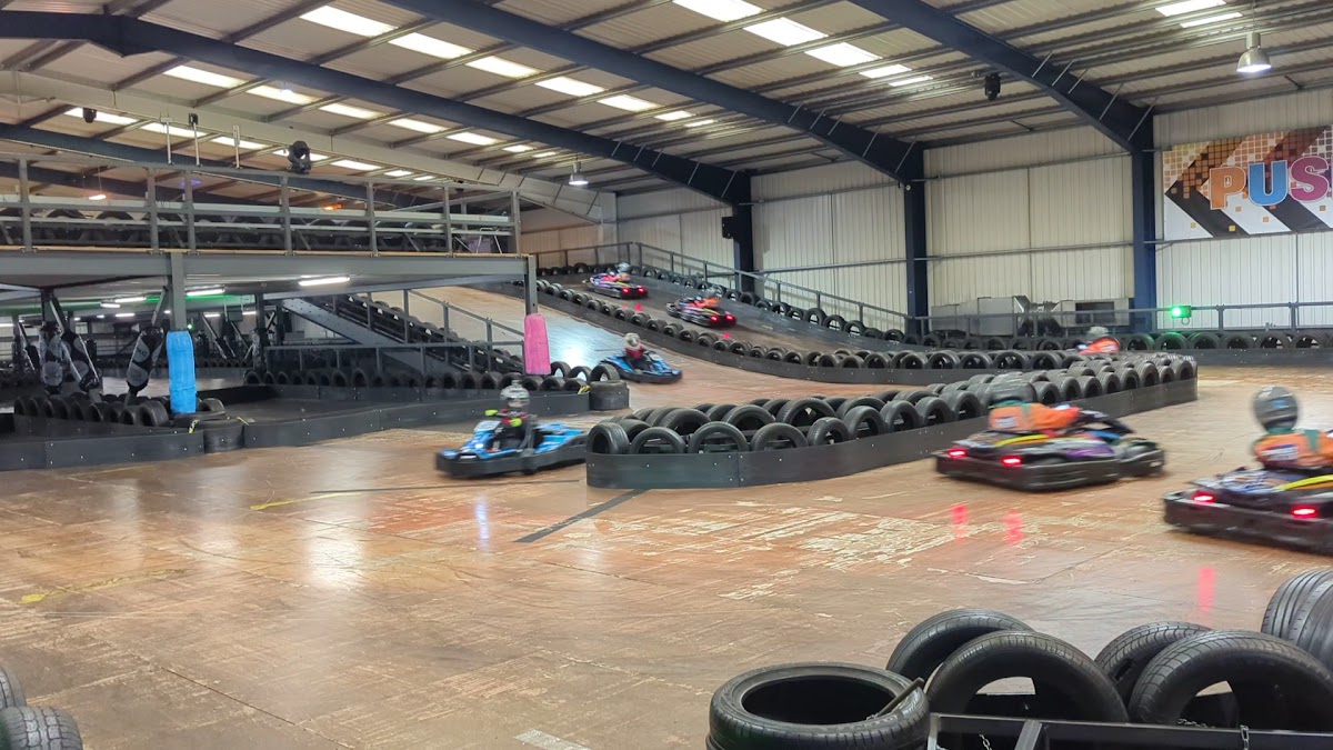 TeamSport Go Karting Reading