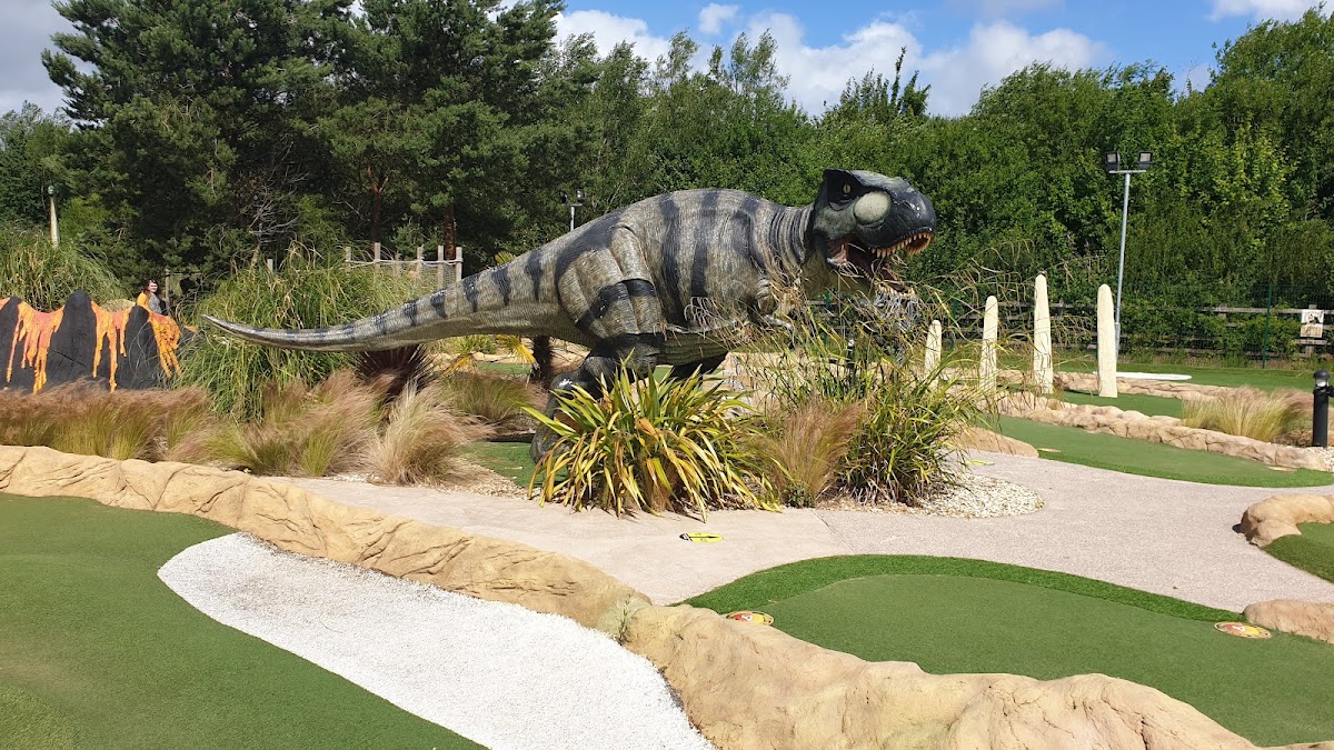 Tee-Rex Adventure Golf Cardiff