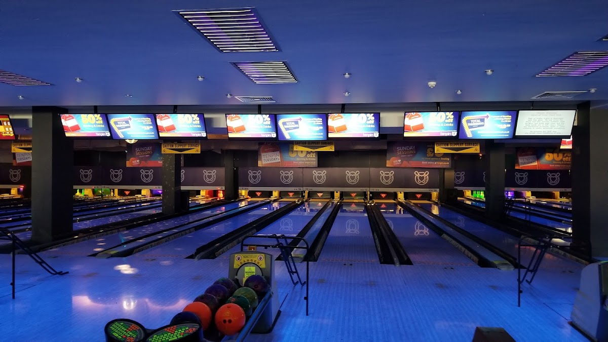 Tenpin Plymouth Barbican