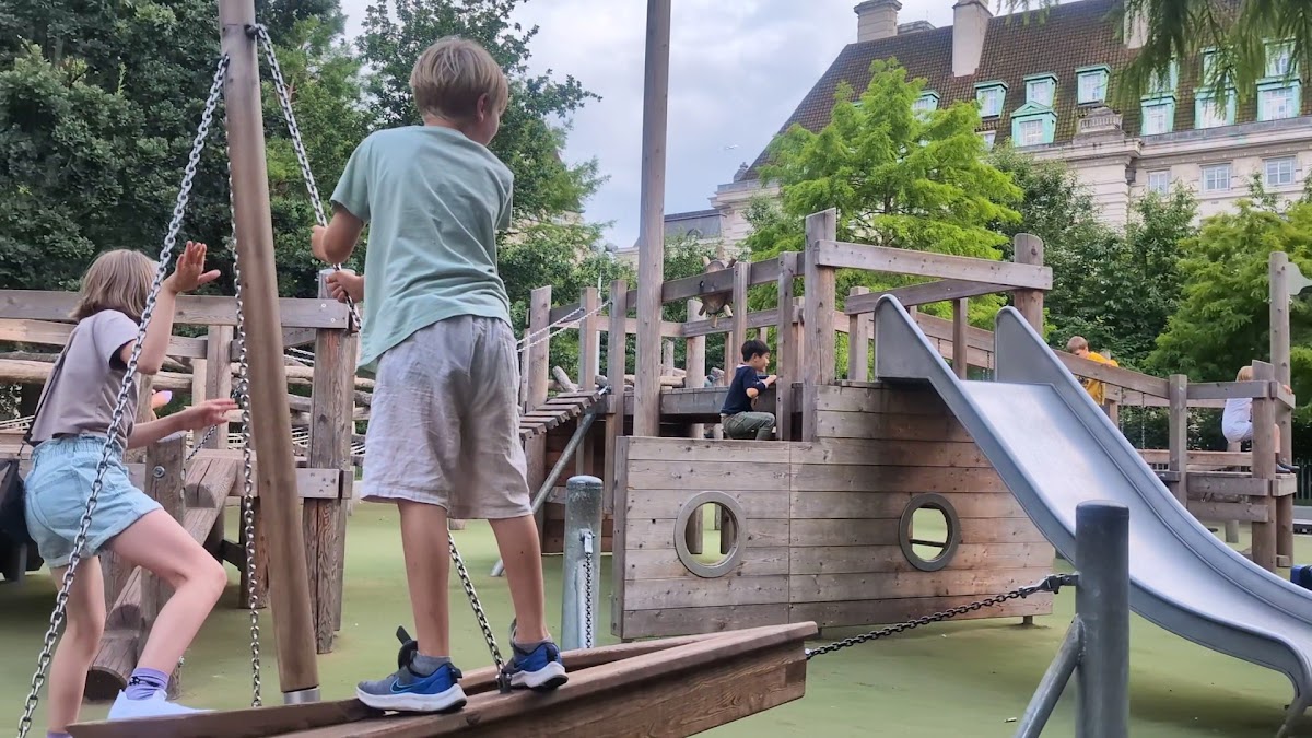 The Children's Play Area Jubilee Gardens
