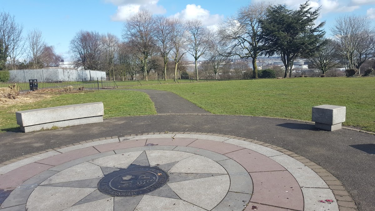 The Children's Play Area Mersey Park