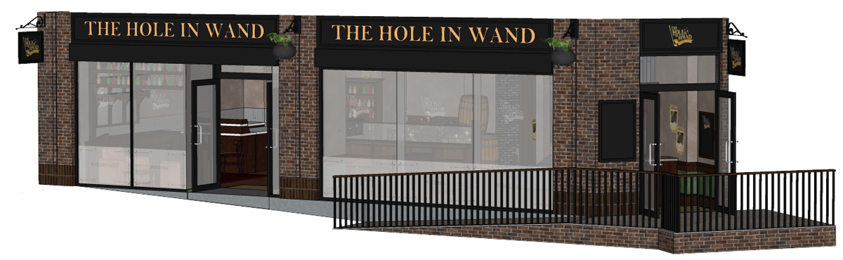 The Hole In Wand, York
