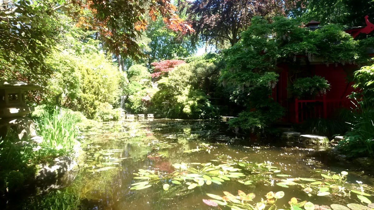The Japanese Garden, Compton Acres