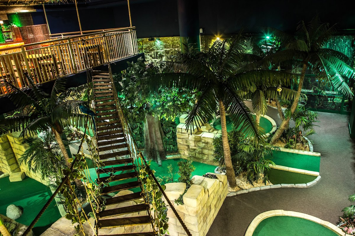 The Lost City Adventure Golf