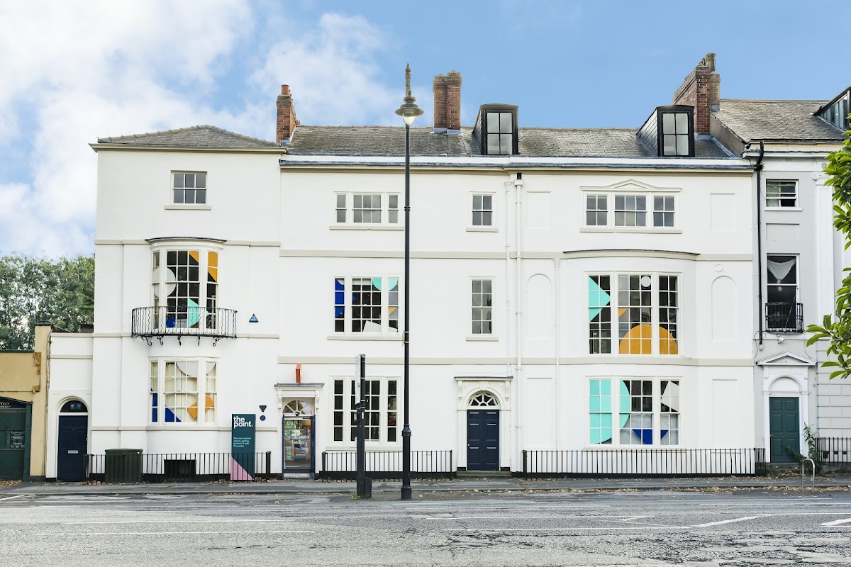 The Point, home of darts