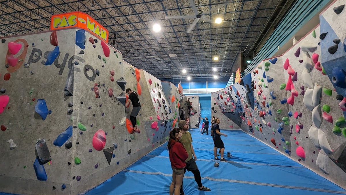 The Project Climbing Centre